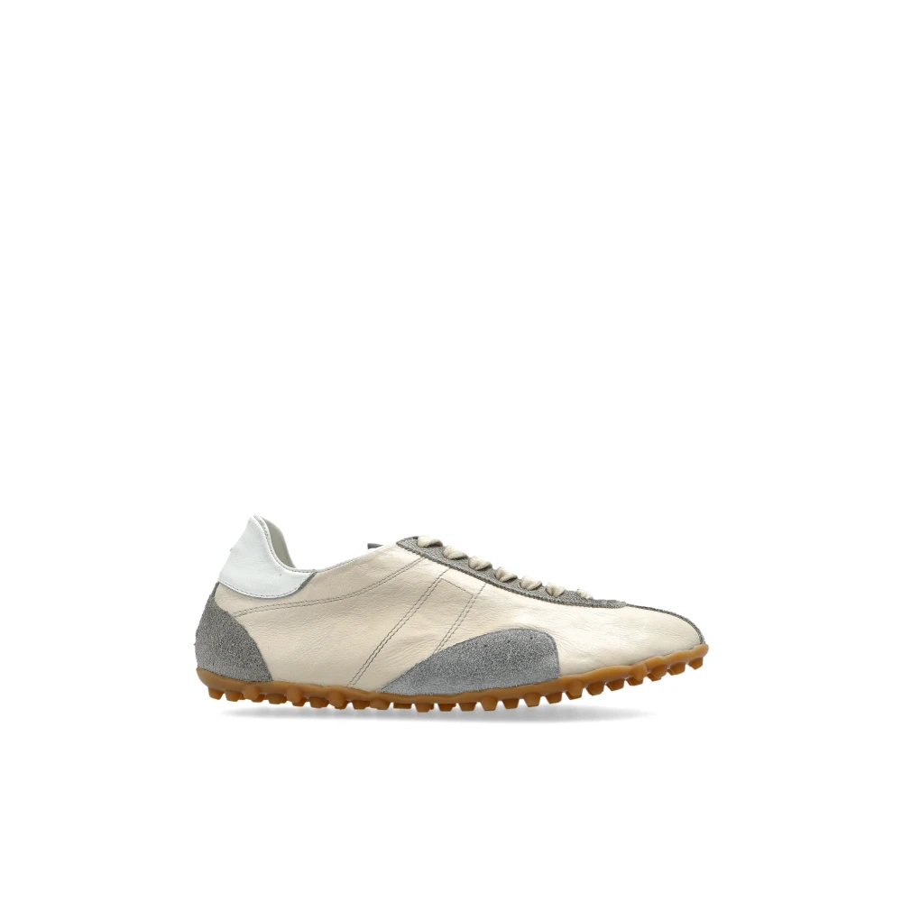 Maison Margiela Women's Beige Sneakers, 6 Uk, Sprinters