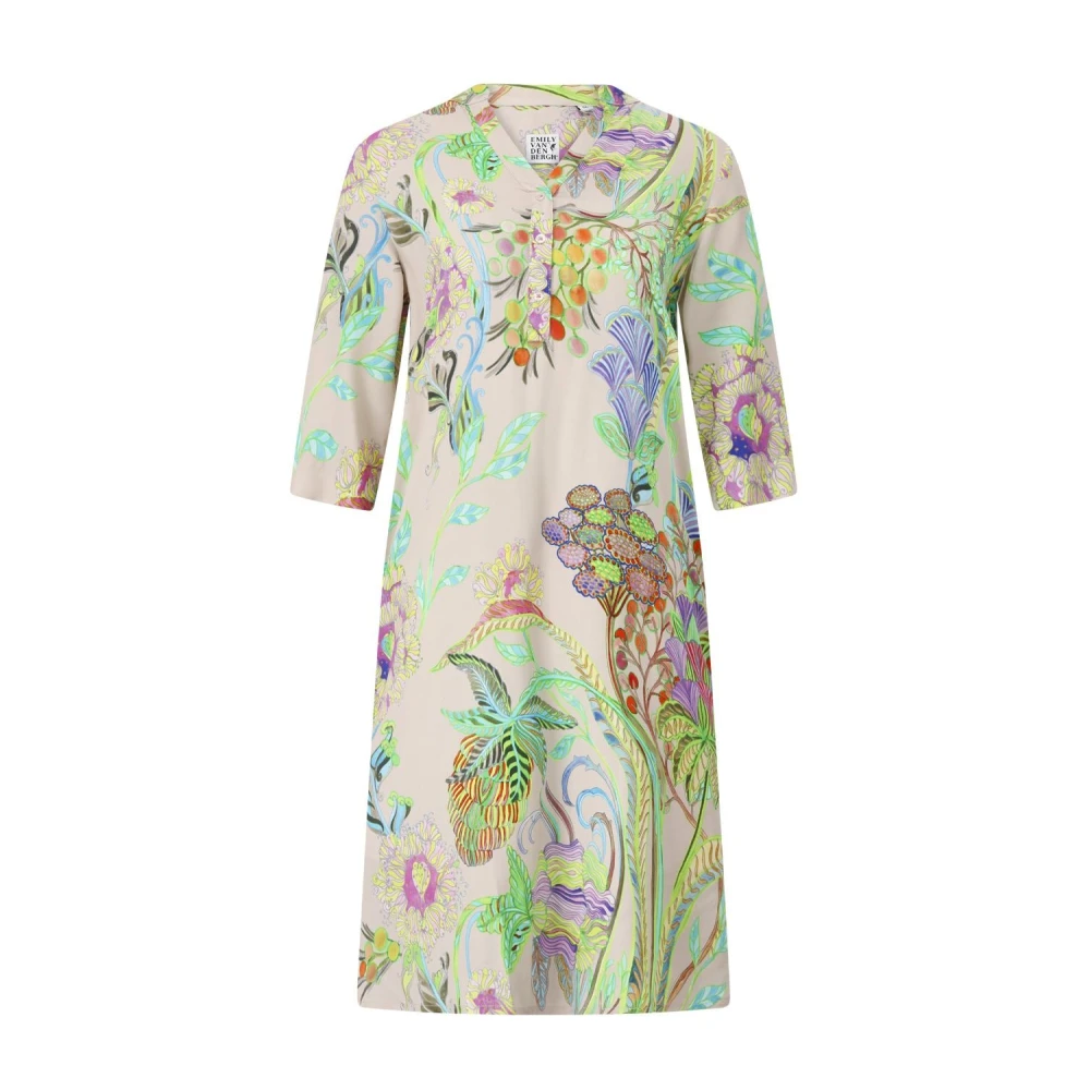 Dresses > Day Dresses > Midi Dresses - - Emily Van den Bergh - Modalova