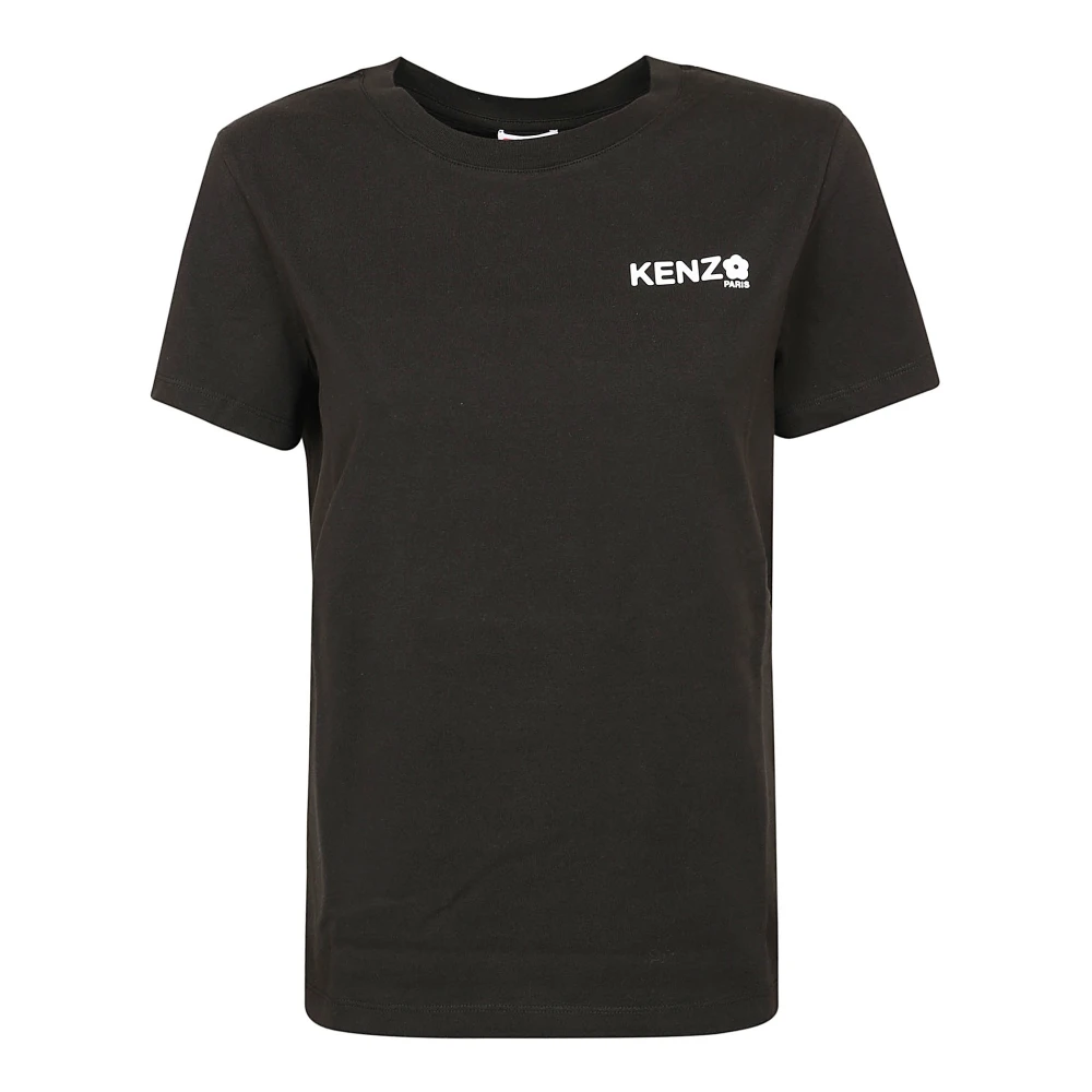 Kenzo Klassisk Svart T-Shirt Black, Dam