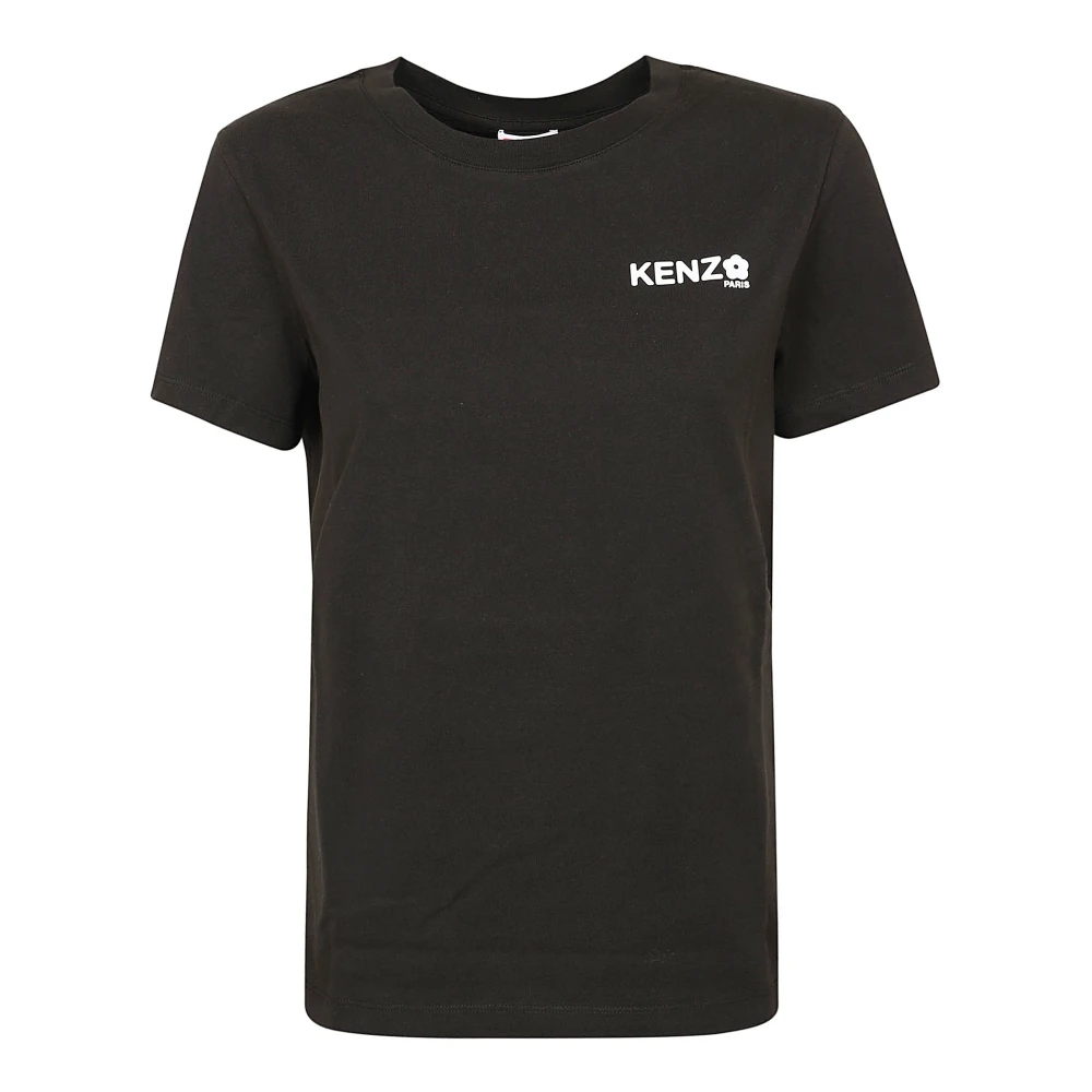 Kenzo Klassiek Zwart T-Shirt Black Dames