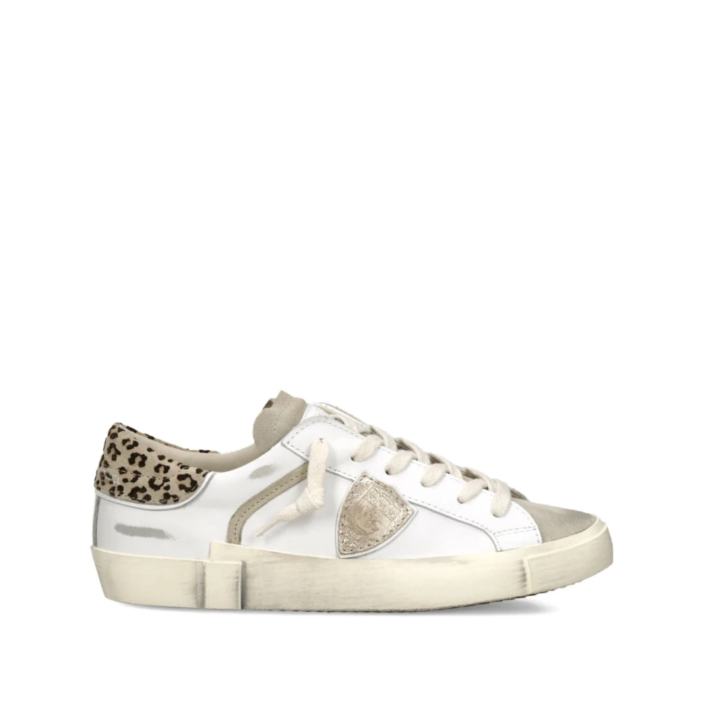Philippe Model Flat Schoenen Dames Schoenen Wit