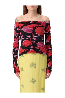 elegant-floral-mesh-off-shoulder-top