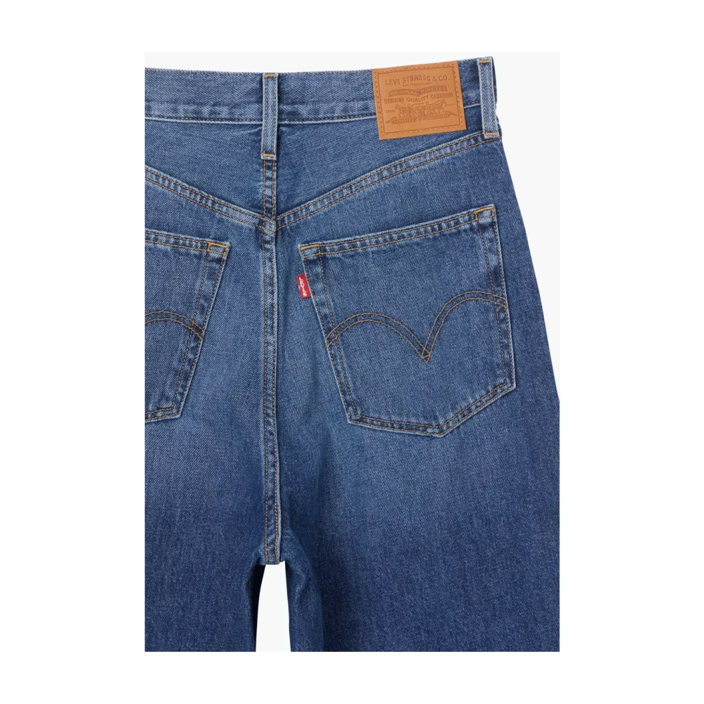 Levi's Rechte spijkerbroek Blue Dames