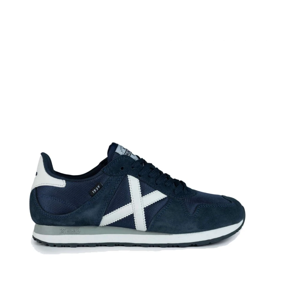 Munich Herren Blau Massana Sneaker