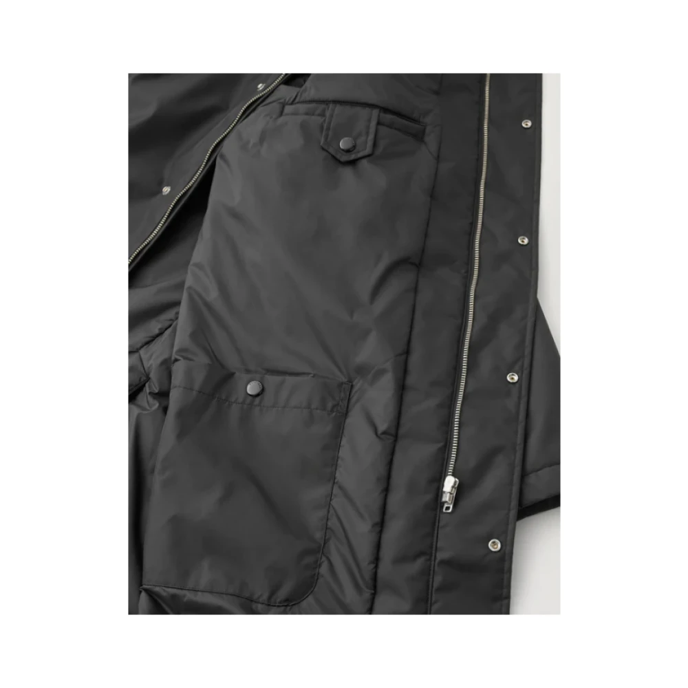 Belstaff Drill Coat Black Heren