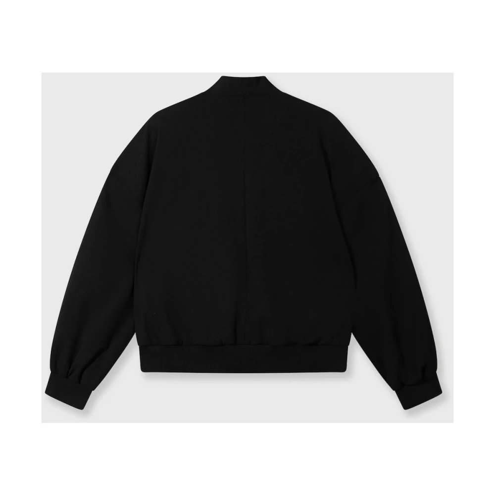 10Days Omkeerbare Bomber Blazer Zwart Black Dames