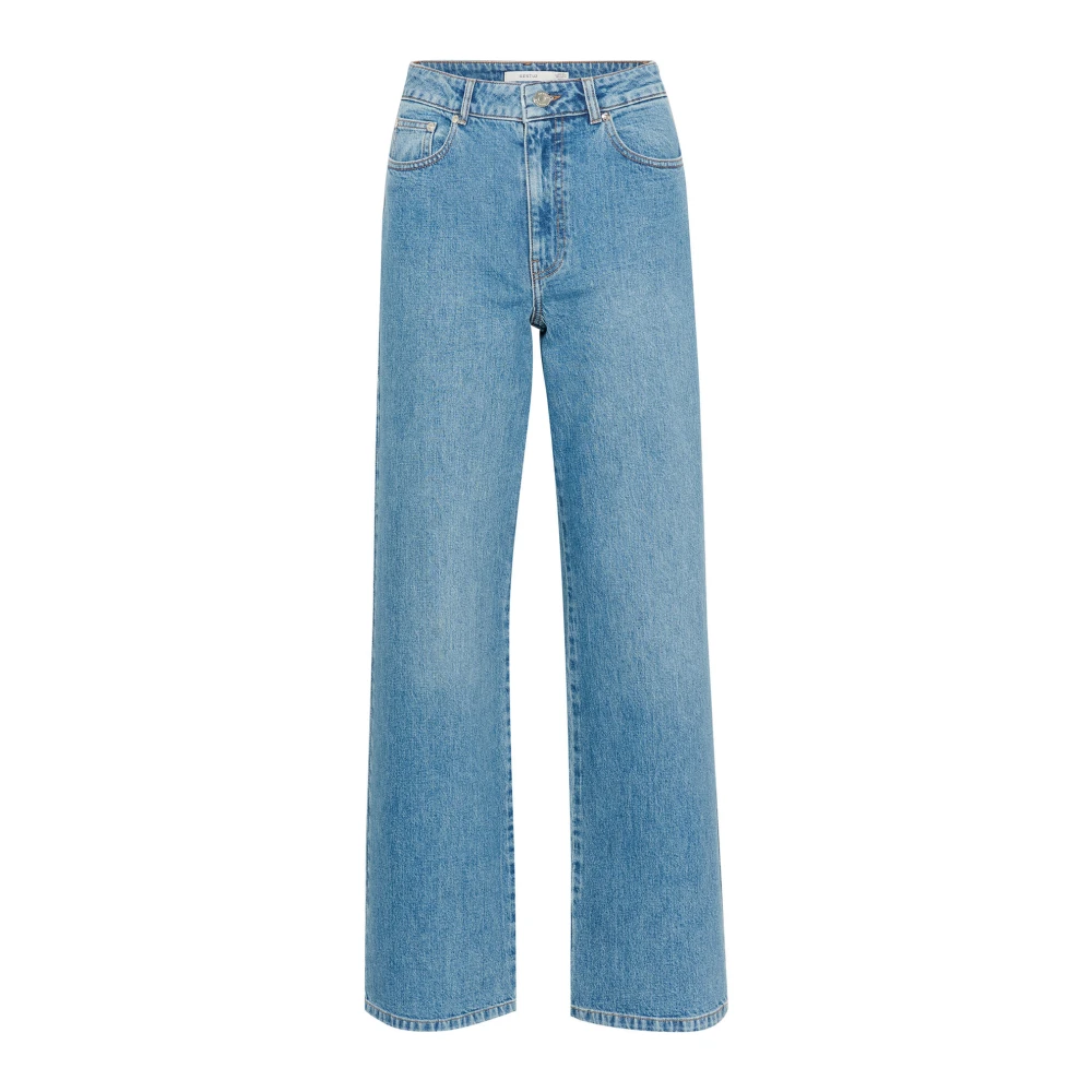 Jeans > Wide Jeans - - Gestuz - Modalova