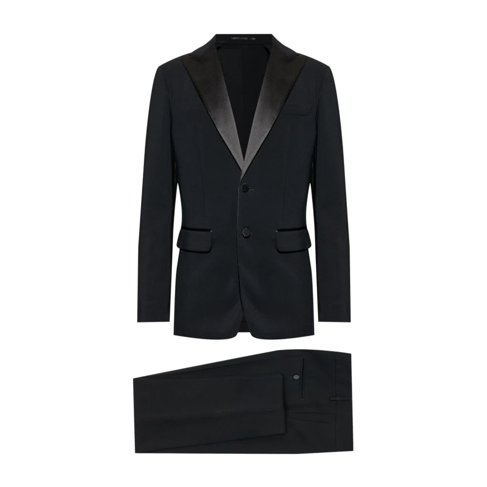 Dsquared2 Stilfull Modekläder Kollektion Black, Herr