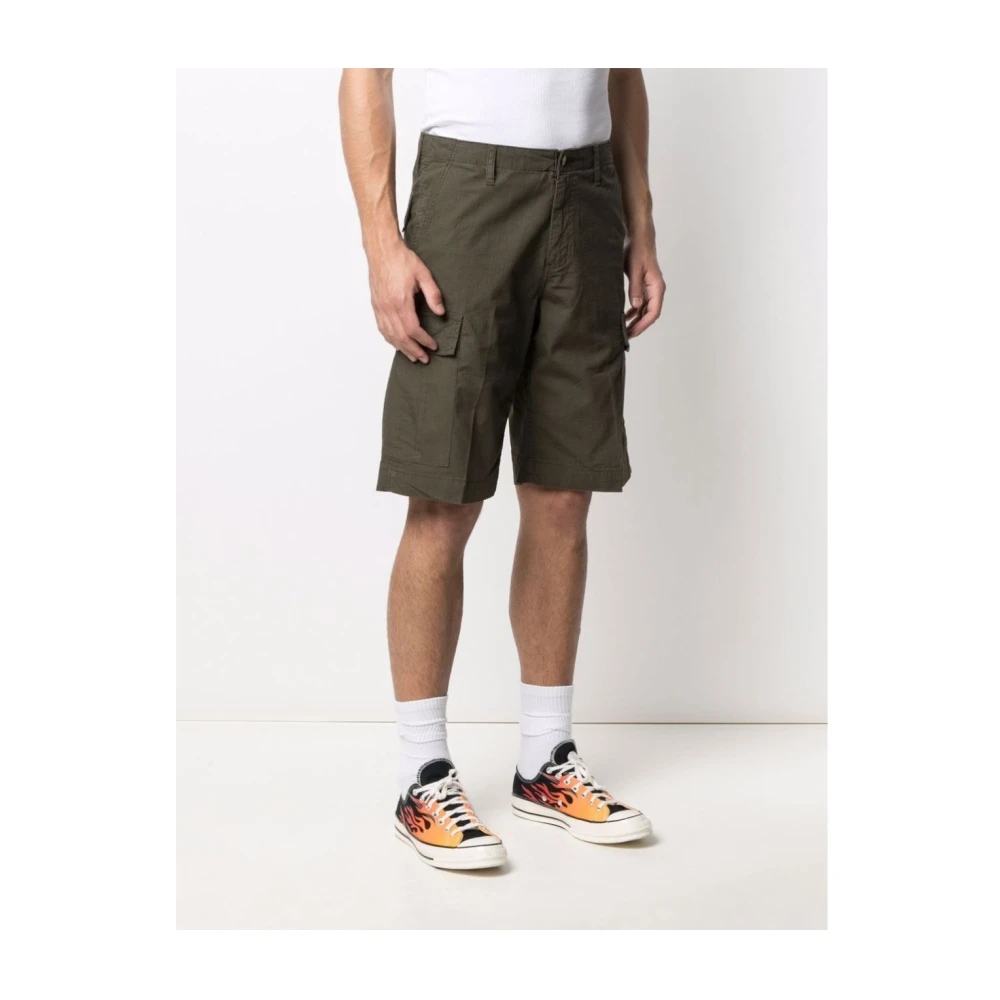 Carhartt WIP Cargo Shorts Regular 63 Gray Heren