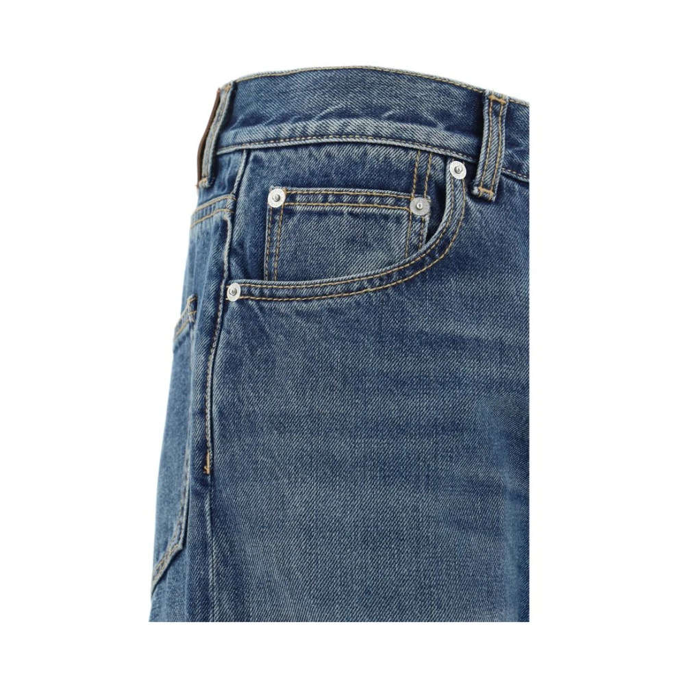 alexander mcqueen Klassieke Denim Jeans Blue Heren