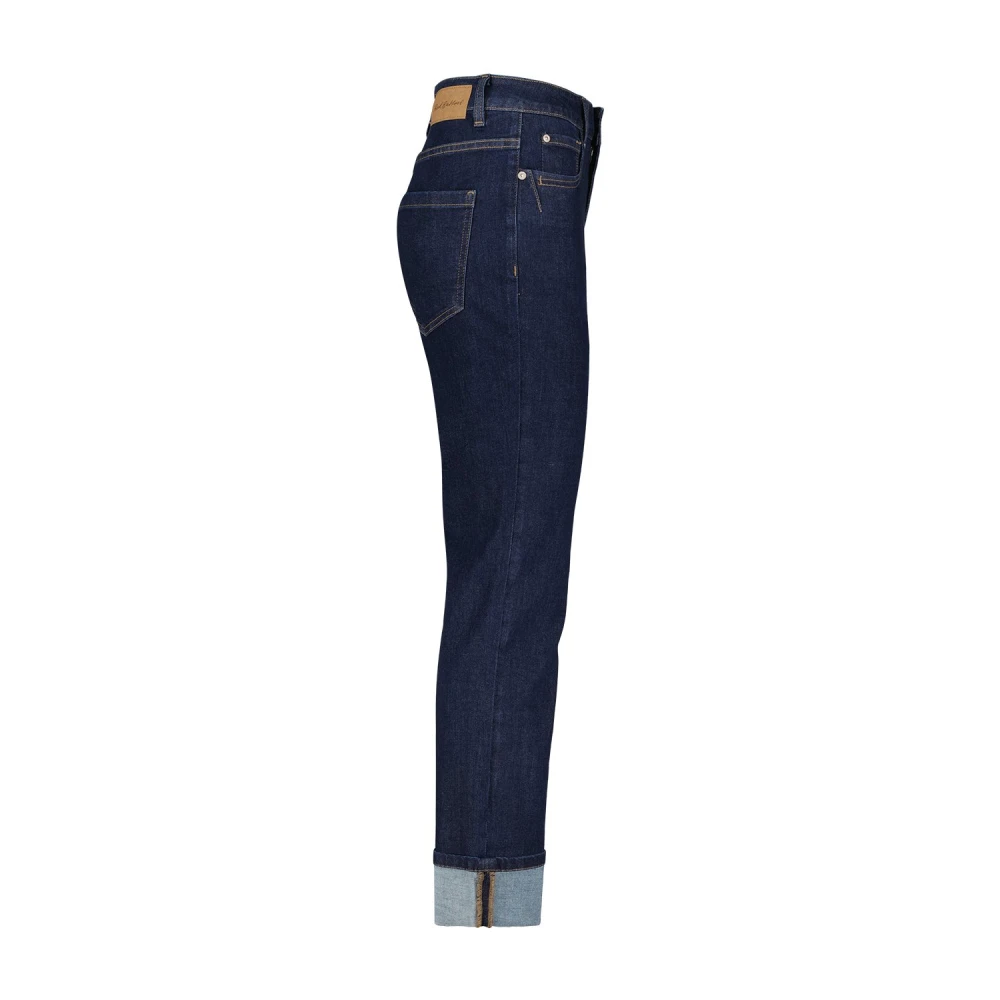 Red Button Donkerblauwe Kate Slim Fit Jeans Blue Dames