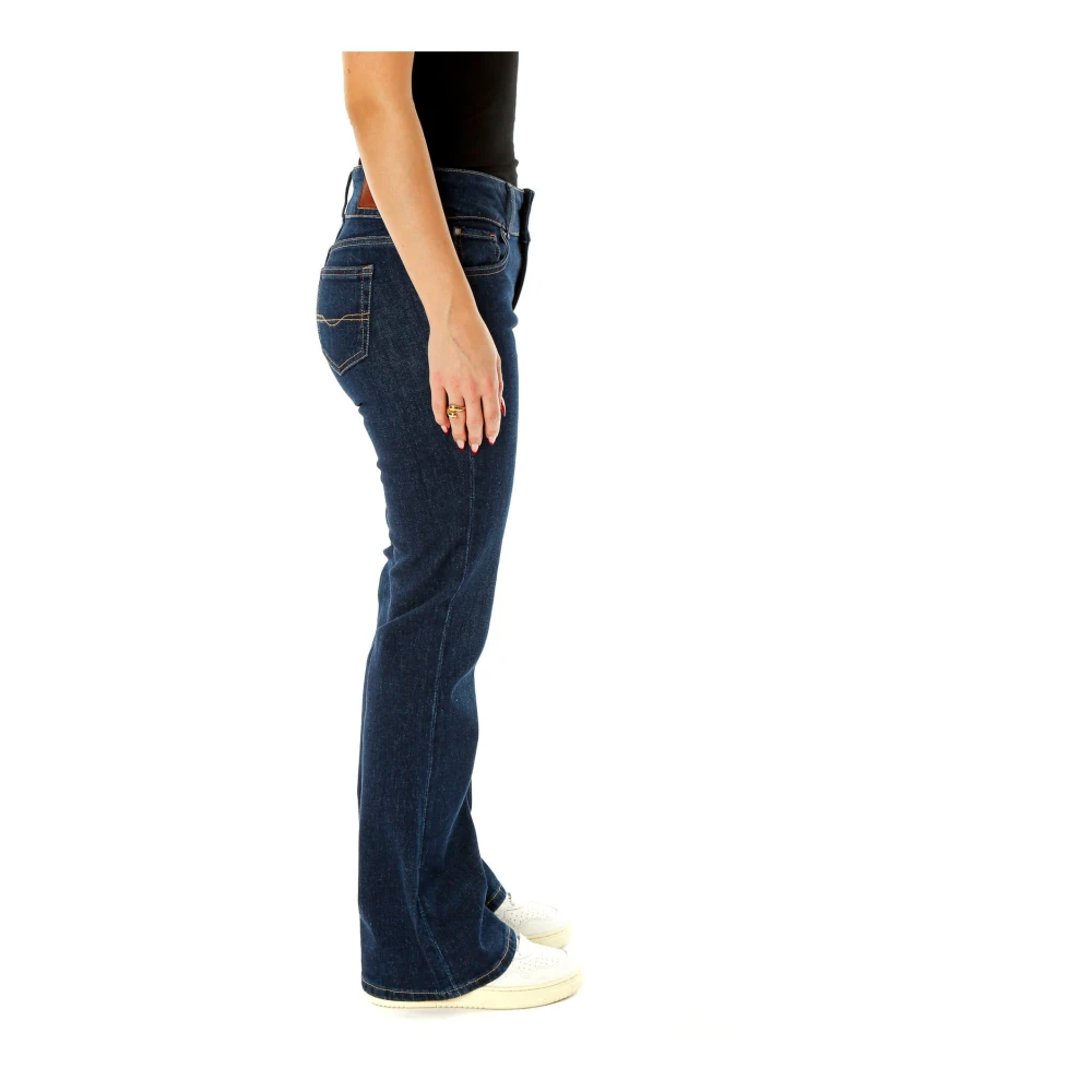 Pepe Jeans Flared Fit Mid Waist Jeans Blue Dames