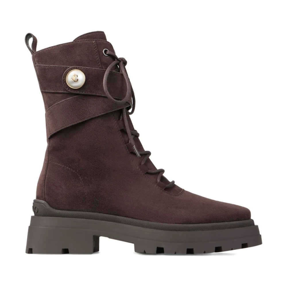 Shoes > Boots > Lace-up Boots - - Jimmy Choo - Modalova
