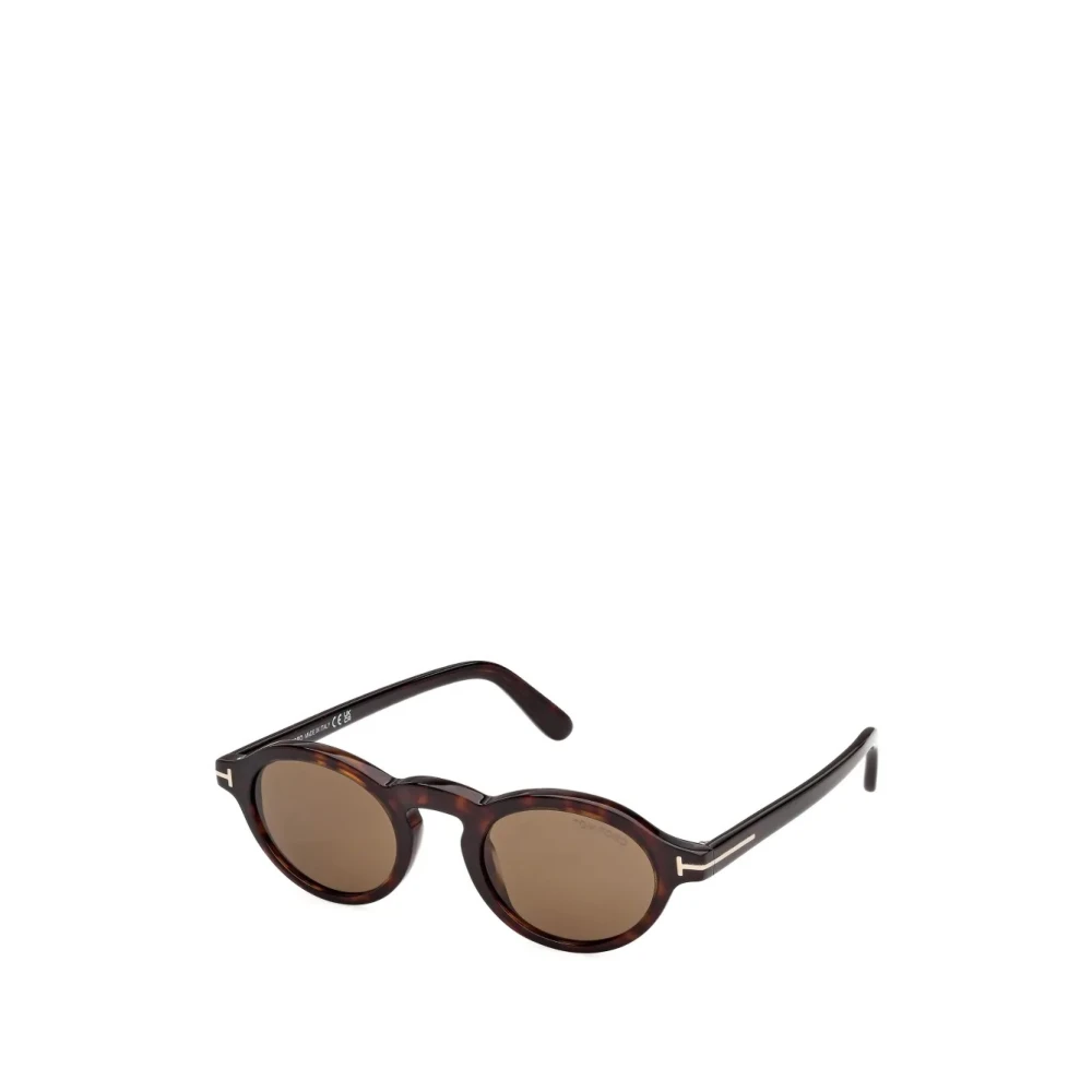 Tom Ford Men's Brown Aristotele-02 Sunglasses - Sunglasses - 48 Mm - Accessories