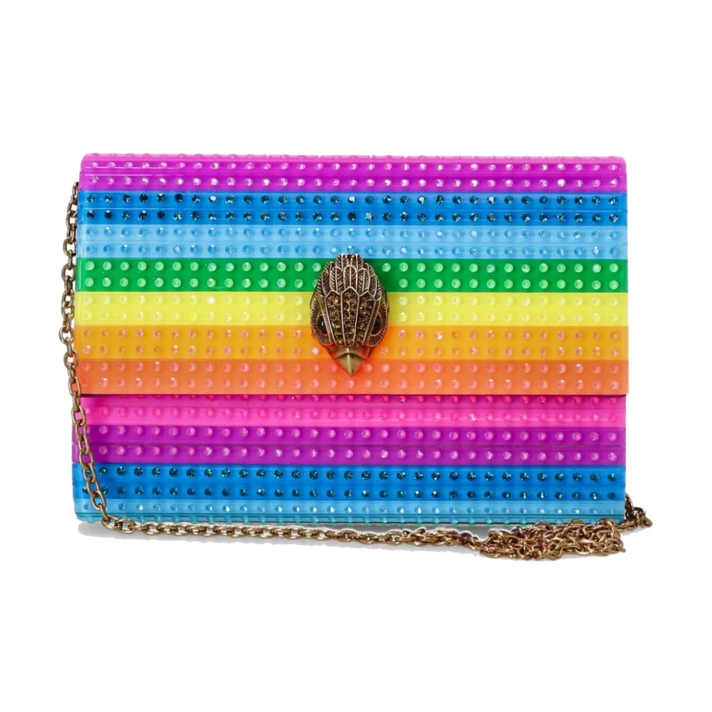 Kurt Geiger Feestelijke Eagle Clutch Multicolor Dames