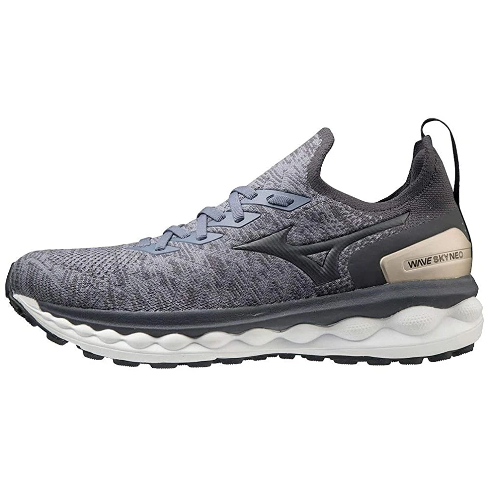 Mizuno Wave Sky Neo Heren Schoenen Grijs