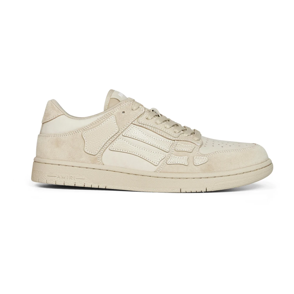 Amiri Men's Beige Skel Top Low - Sneakers - 7 Uk - Shoes