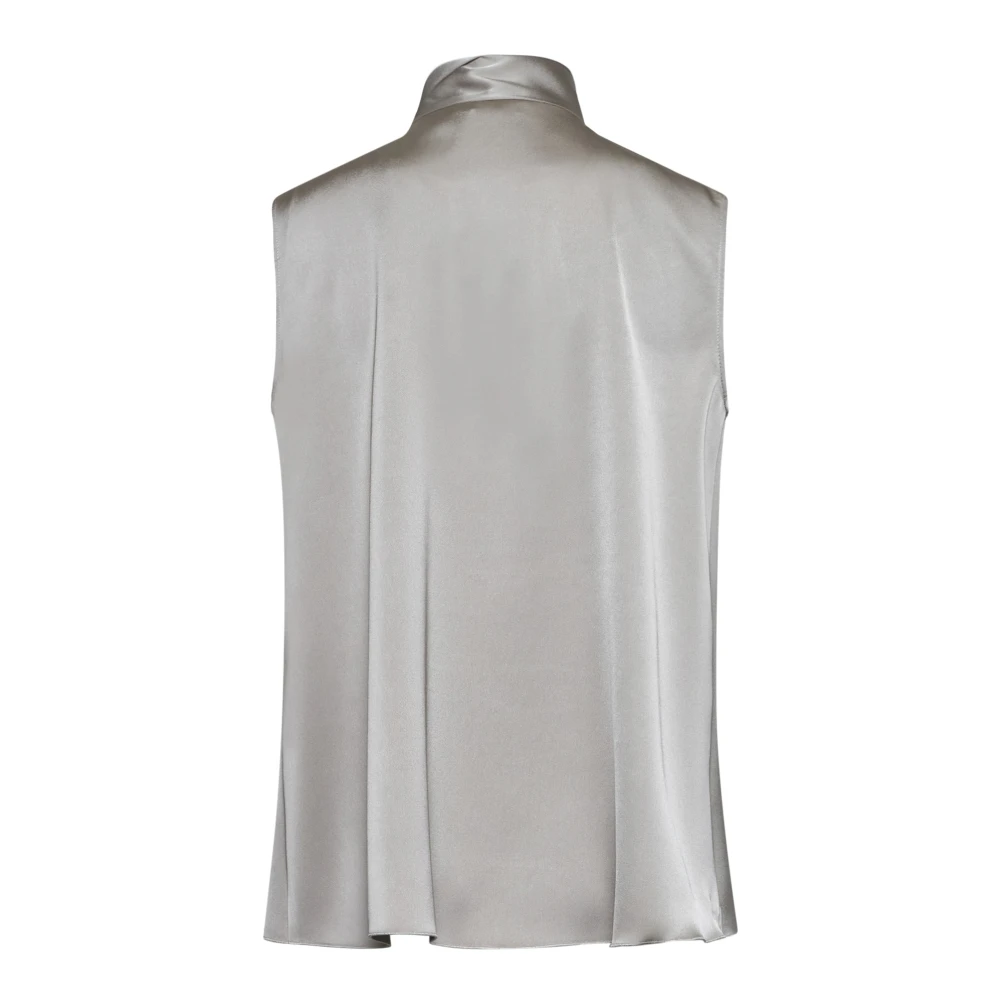 Blanca Vita Witte Top Gray Dames