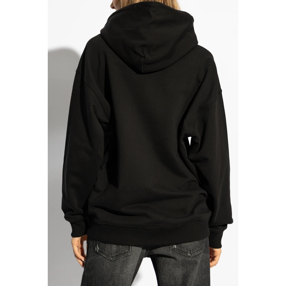 Diesel Sweatshirt S-Ummer-Bigoval Black Unisex