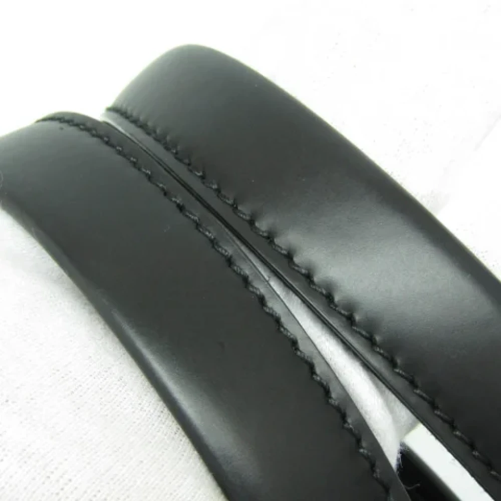 Balenciaga Vintage Pre-owned Canvas handbags Black Dames