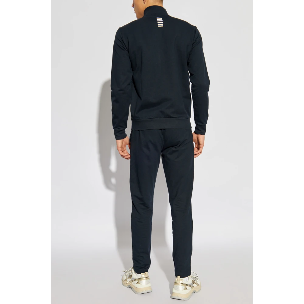 Emporio Armani EA7 Trainingspak Blue Heren