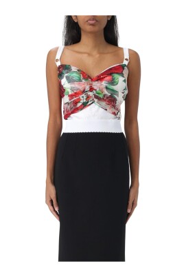 robe-crayon-florale-blanche
