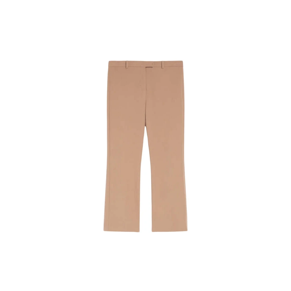 Max Mara Polyester Broek Beige Dames
