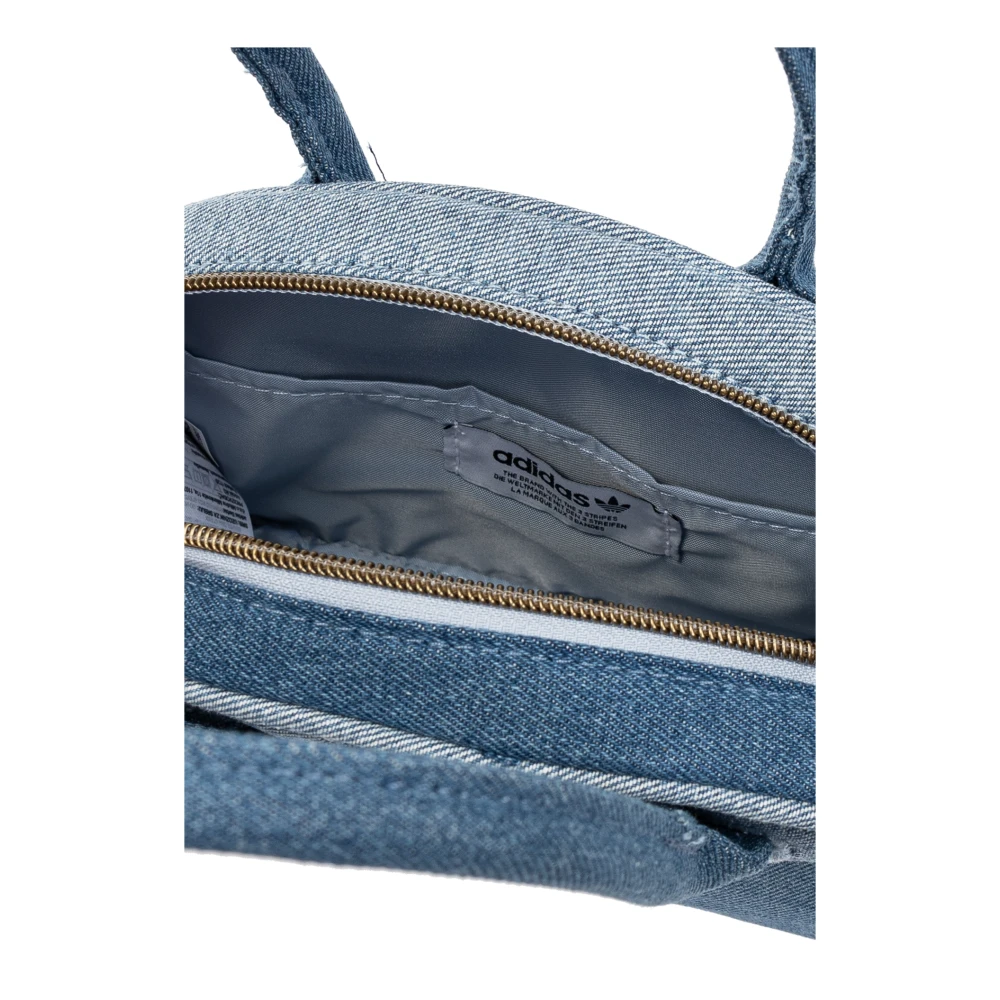 adidas Originals Denim schoudertas Bowling Blue Dames