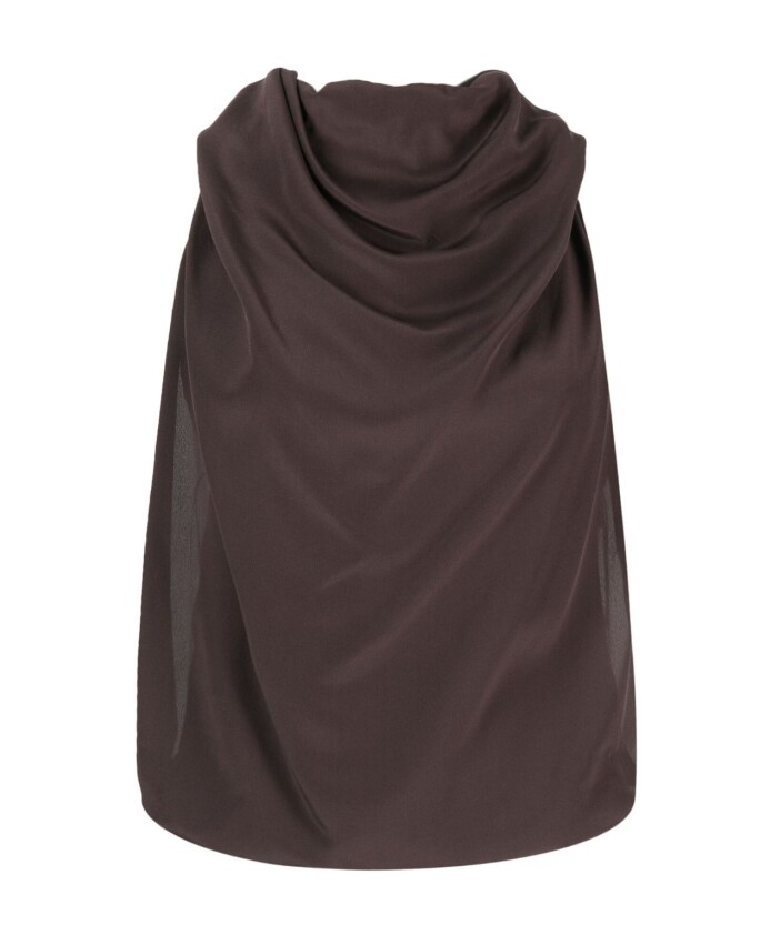 haut-en-soie-sans-manches-drape