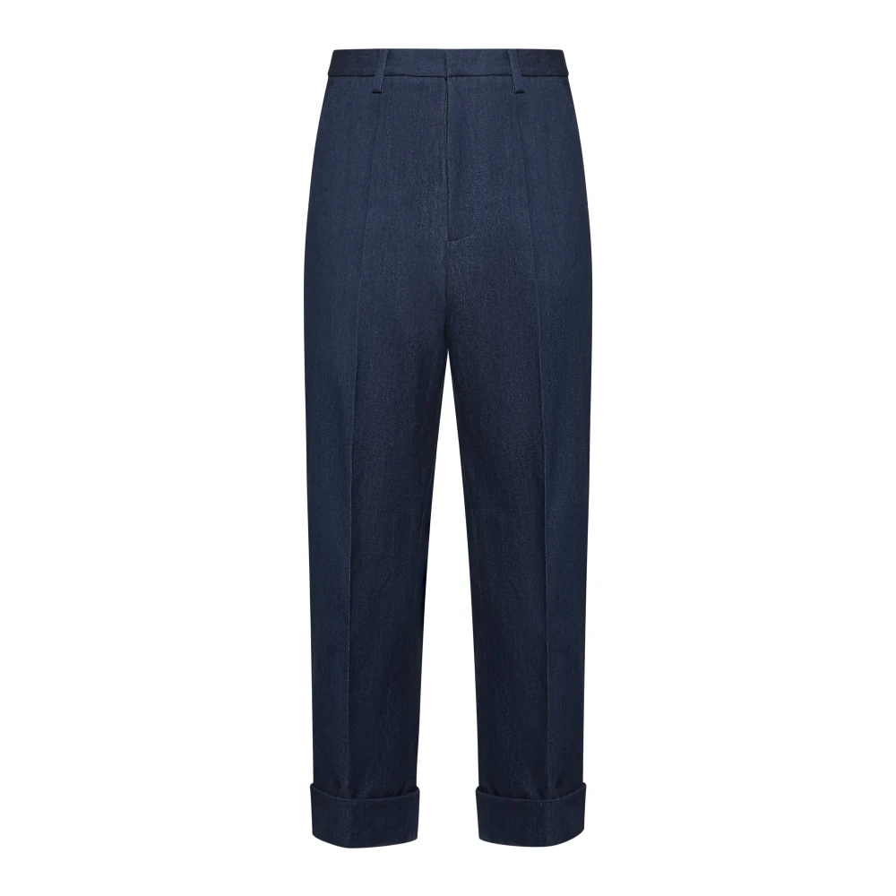 Valentino Stijlvolle Denim Jeans Blue Heren