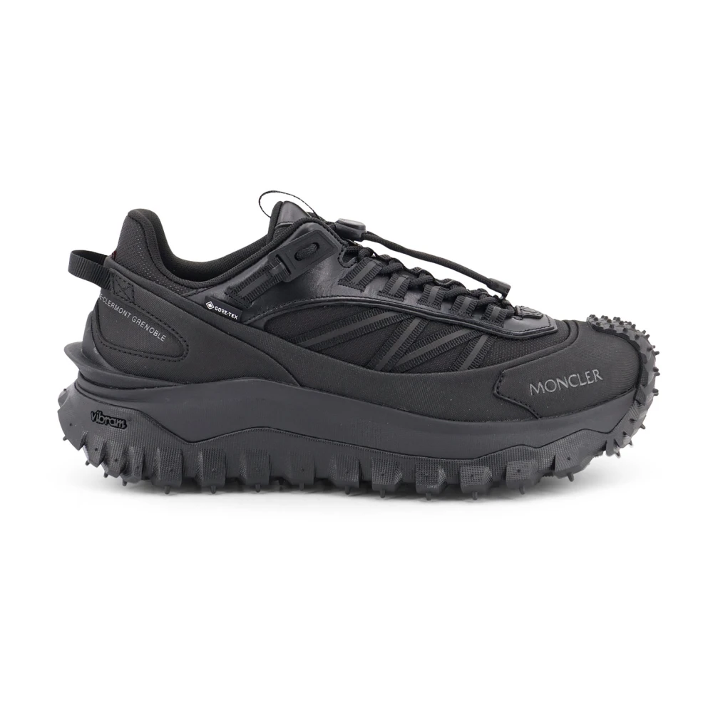 Moncler Trailgrip Gtx Trainers - Male - Sneakers - Black - 9 1/2 Uk - Shoes