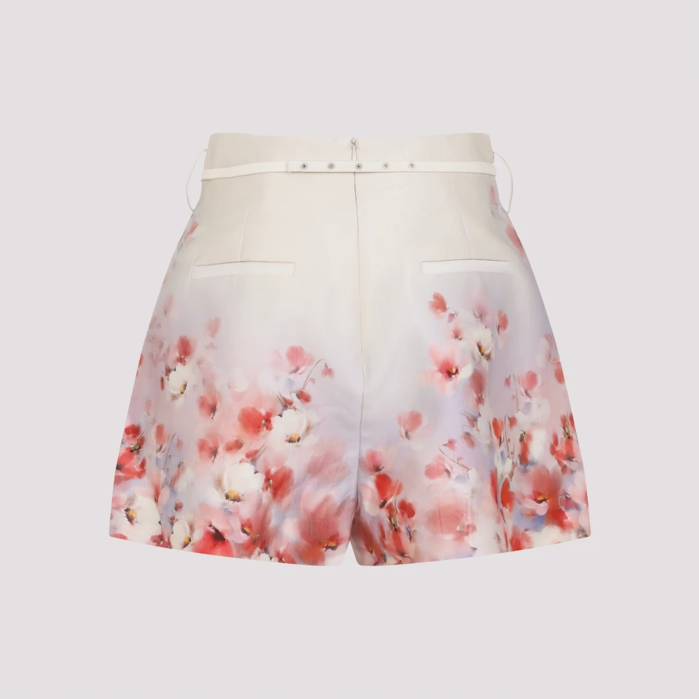 Zimmermann Multicolor Bermuda's voor vrouwen Multicolor Dames
