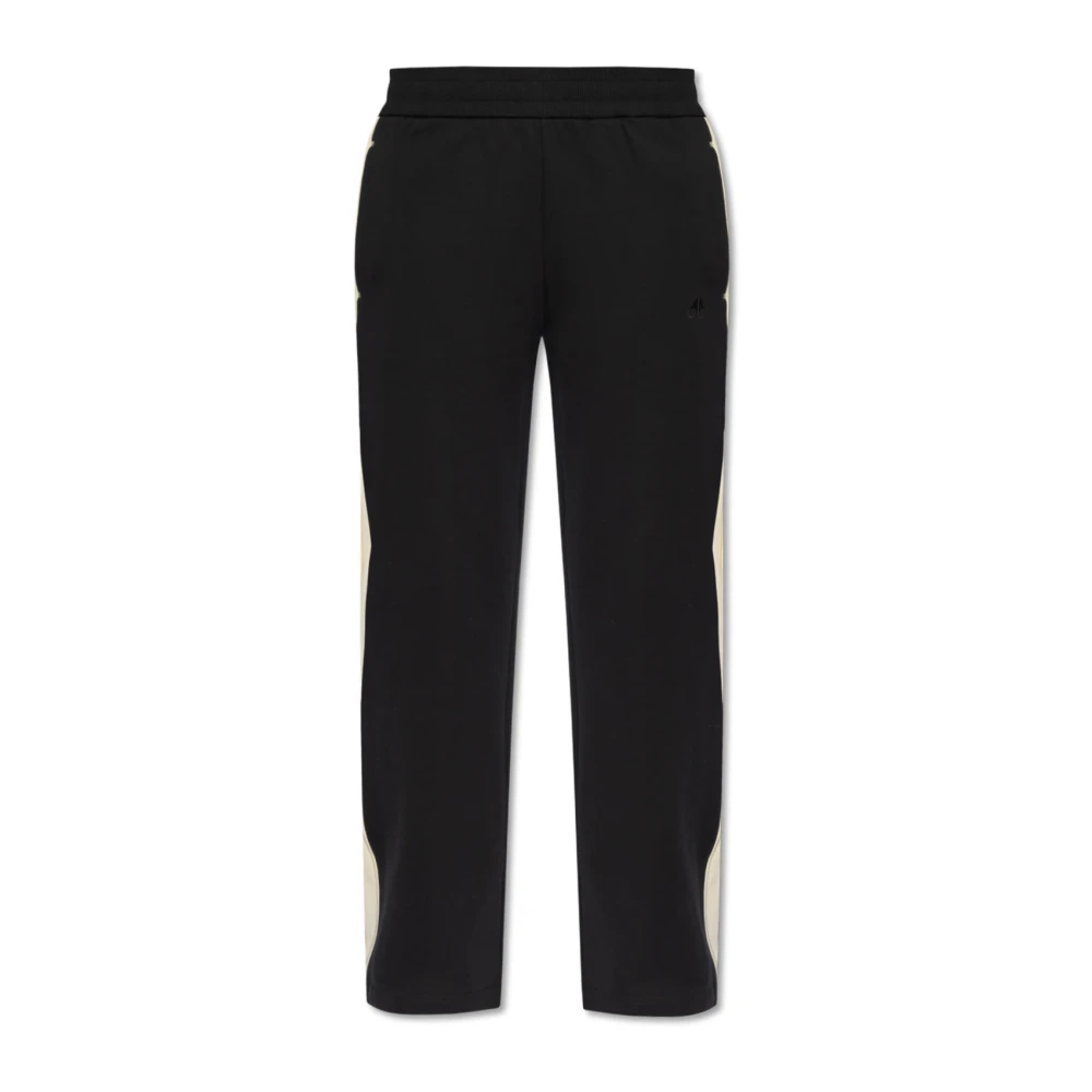 Moose Knuckles Trainingsbroek met zijstrepen Black Dames