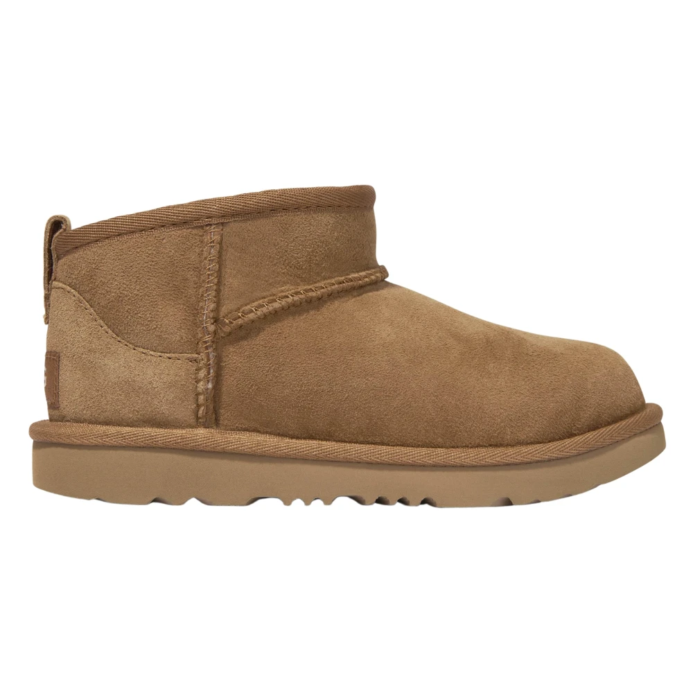 Ugg Brown Classic Ultra Mini Boot - Unisex - Kids Boots - 30 Eu - Kids