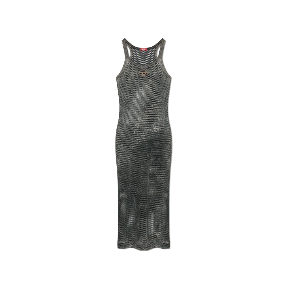 Diesel Donna Grigio Abiti, M, New,