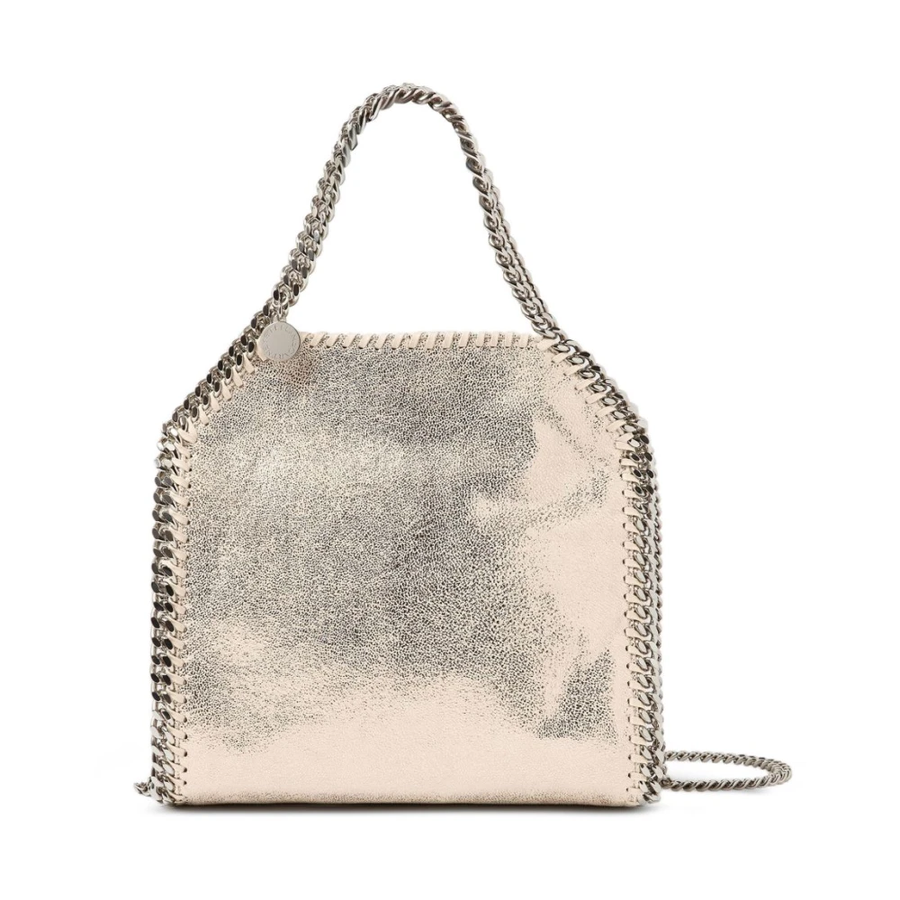 Stella Mccartney Donna Giallo - Borsa Tote Mini Falabella - Bags - One Size - Immagine 5