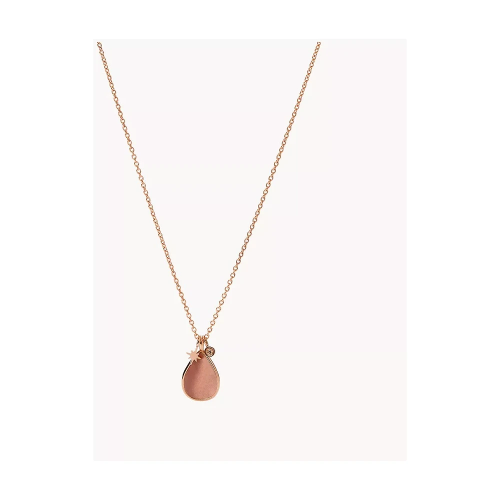 Accessories > Jewellery > Necklaces - - Fossil - Modalova
