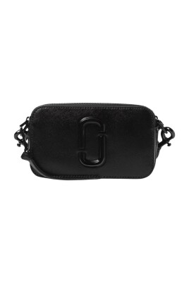 black-synthetic-saffiano-leather-mini-bag