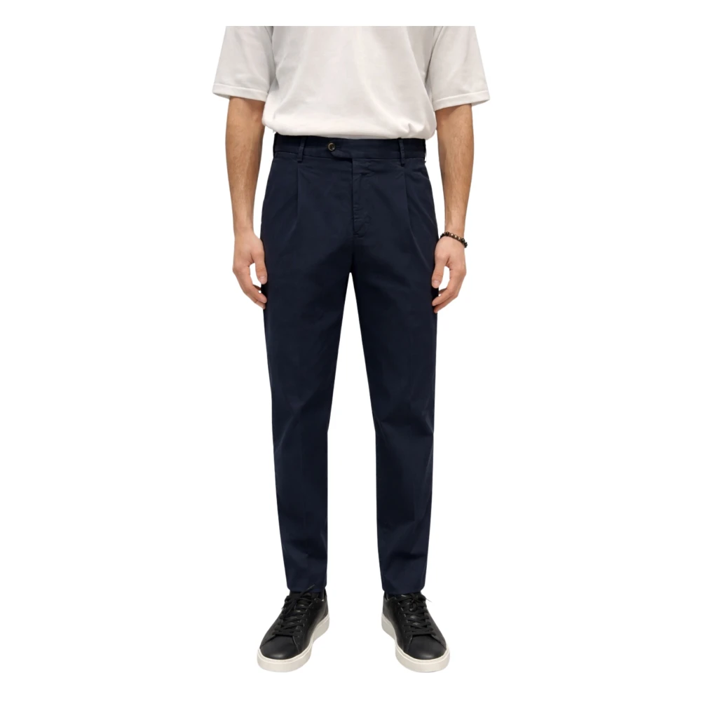 Pt Torino Mannelijk Blauw Broeken Heren, Xl, Pantalon