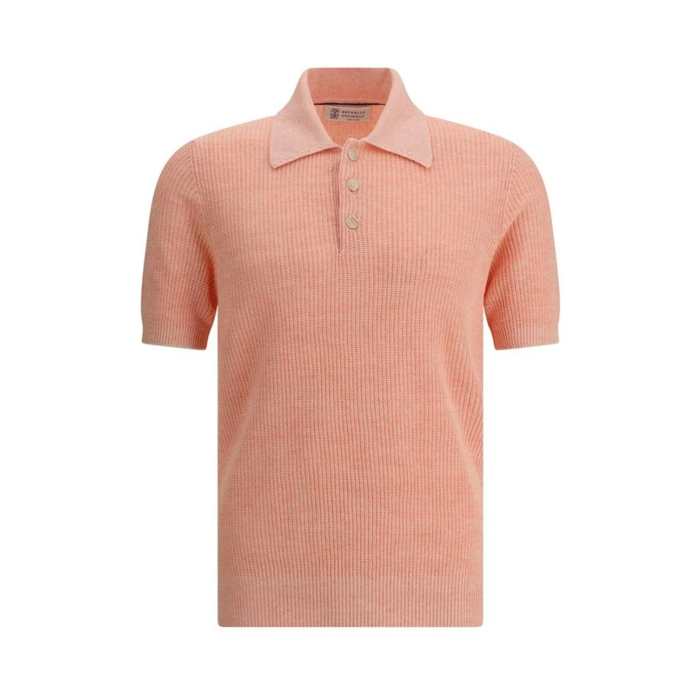 Tops > Polo Shirts - - Brunello Cucinelli - Modalova