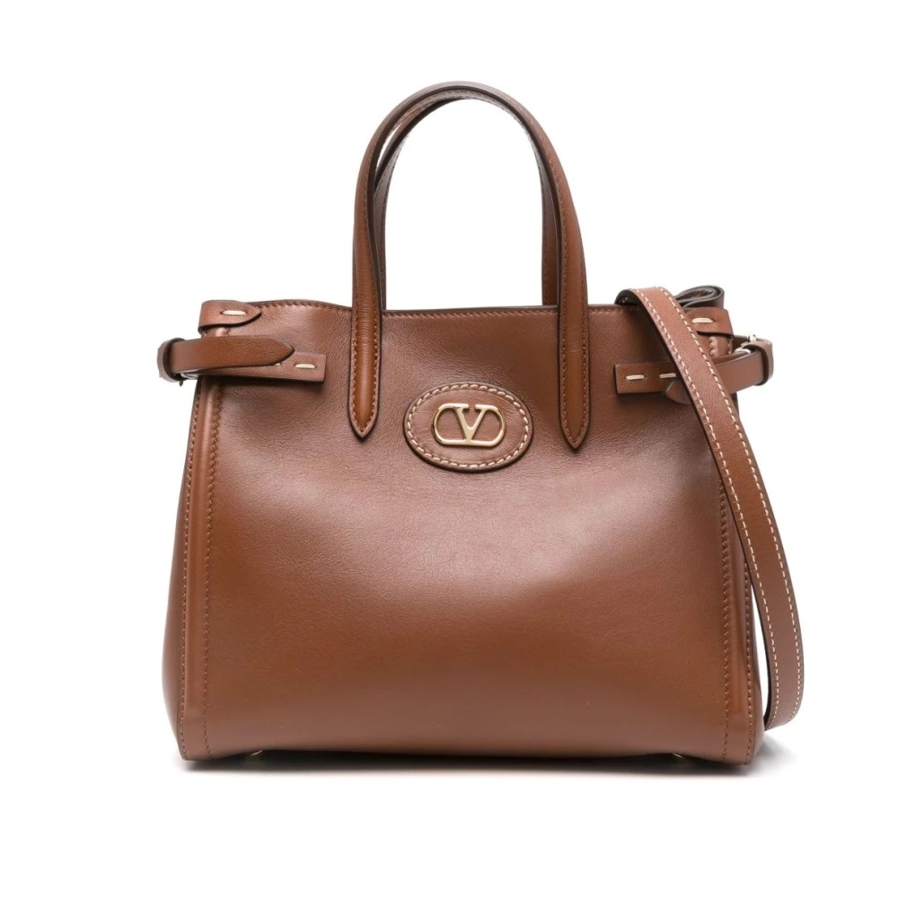 Valentino Garavani Bruine tassen voor modeliefhebbers Brown Dames