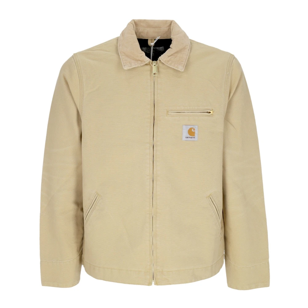 Carhartt WIP Canvas Detroit Jack Bourbon Verouderd Beige Heren