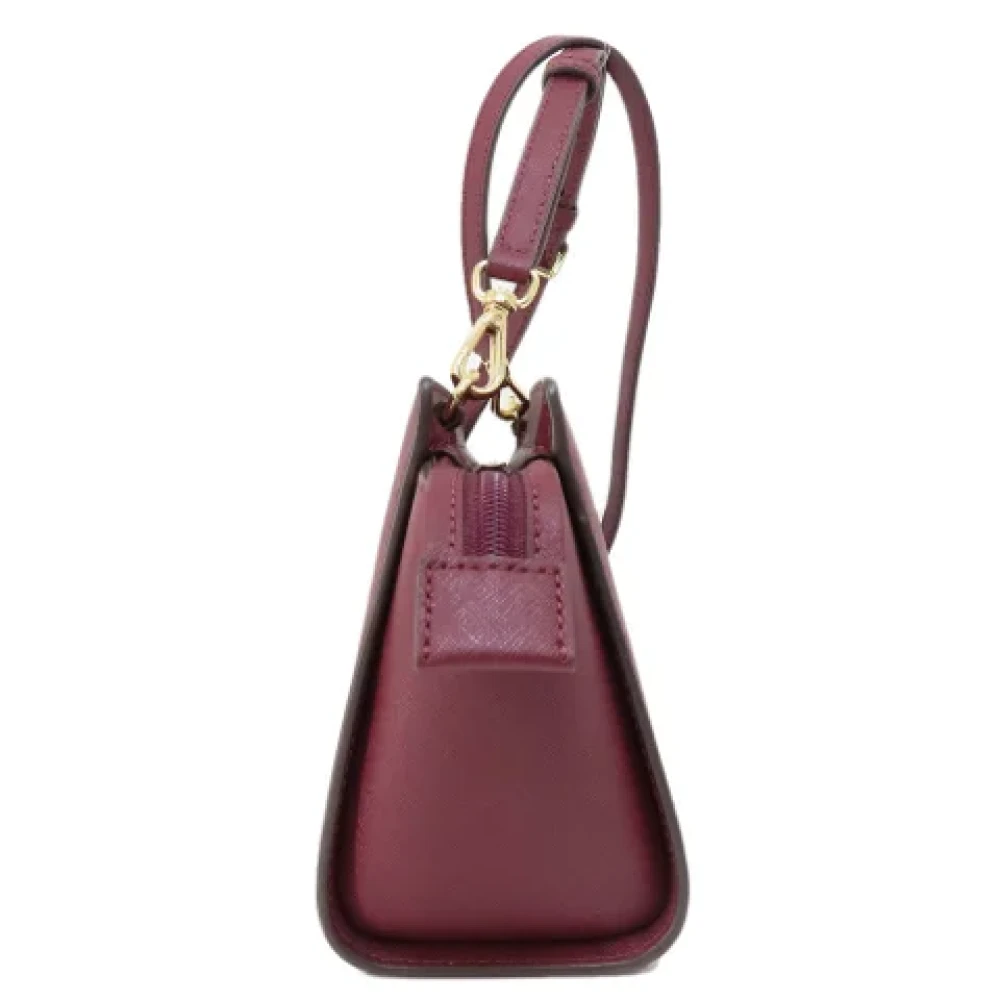 Michael Kors Pre-owned Plastic shoulder-bags Red Dames