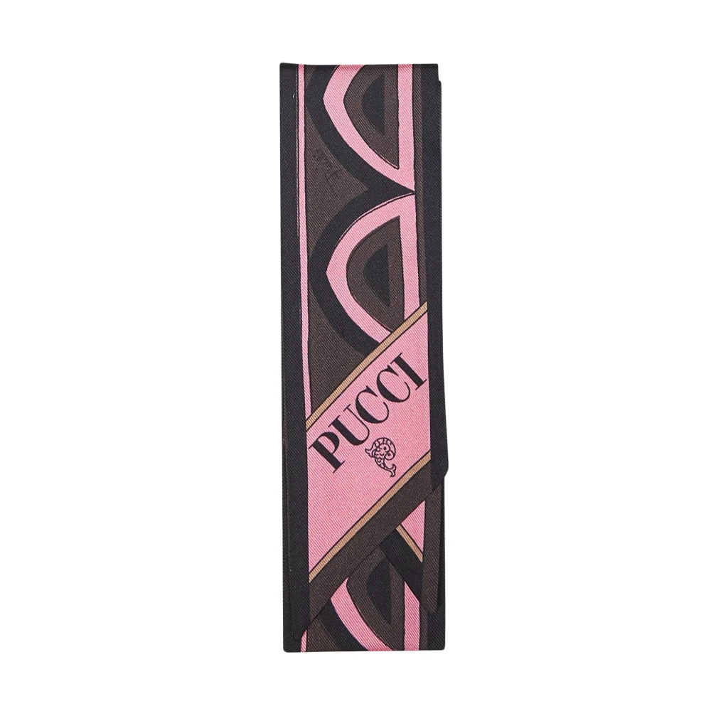Pucci Donna Marrone Accessori, Taglia Unica, New,