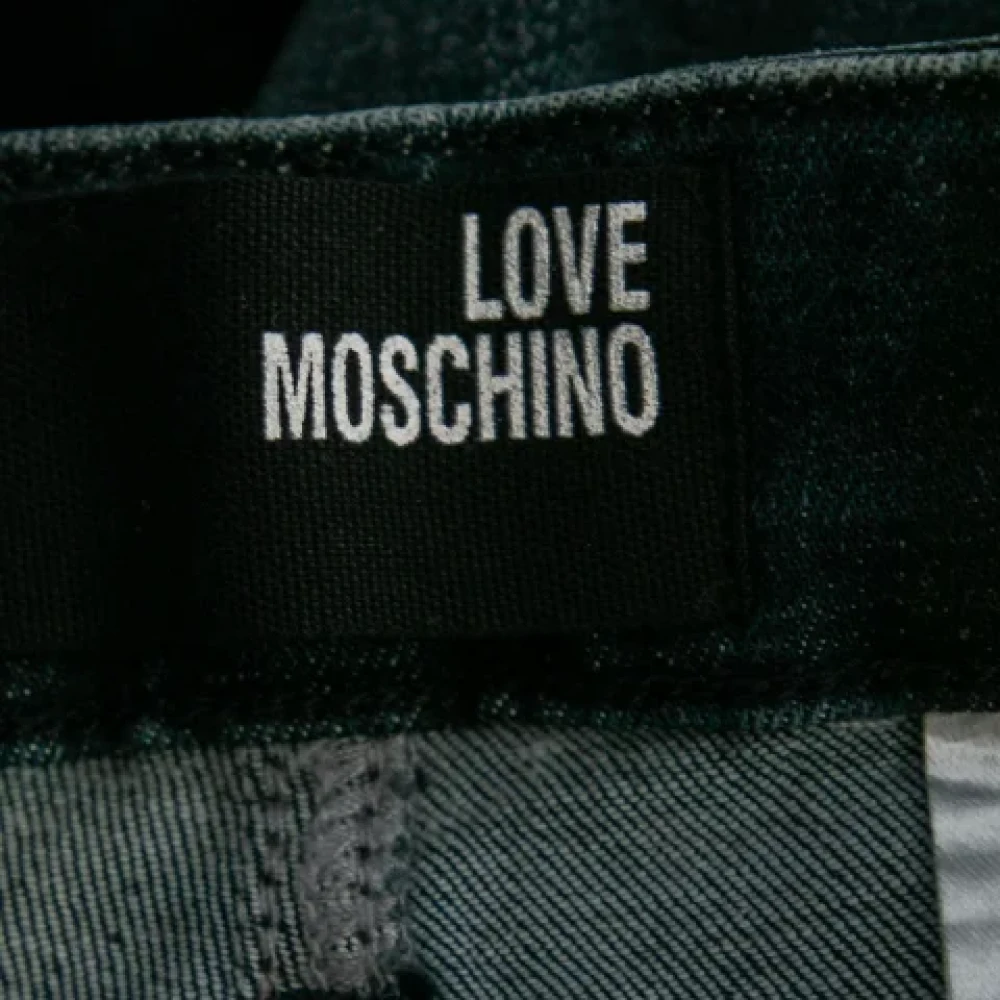 Moschino Pre-Owned Pre-owned Denim jeans Blue Dames