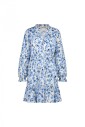 robe-imprimee-bleue-a-manches-bouffantes