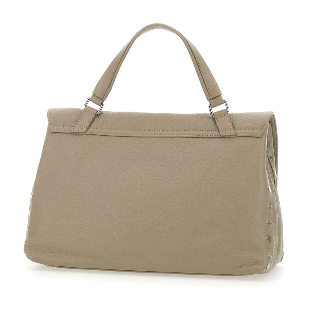 Zanellato Grijze Stijlvolle Tas Gray Dames