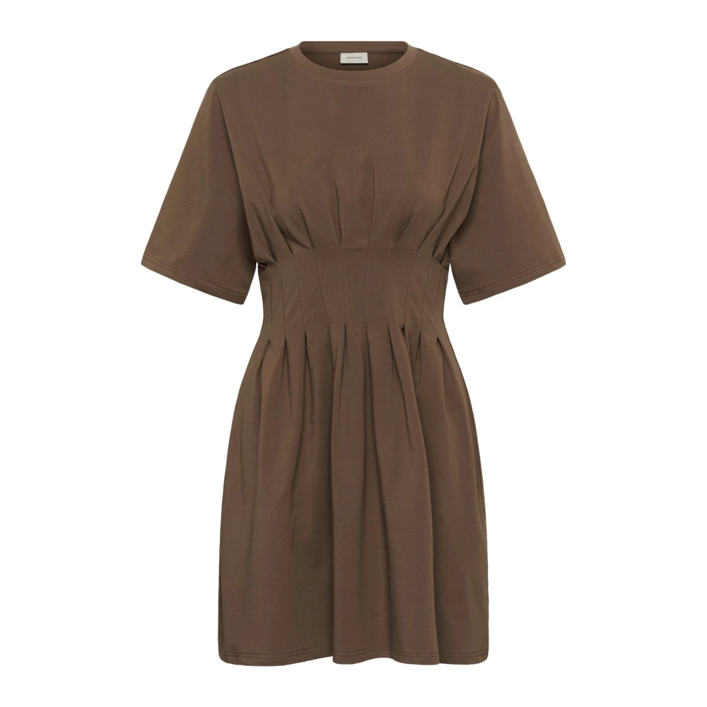 Gestuz Women's Brown Short Dresses, S, Short Dresses
