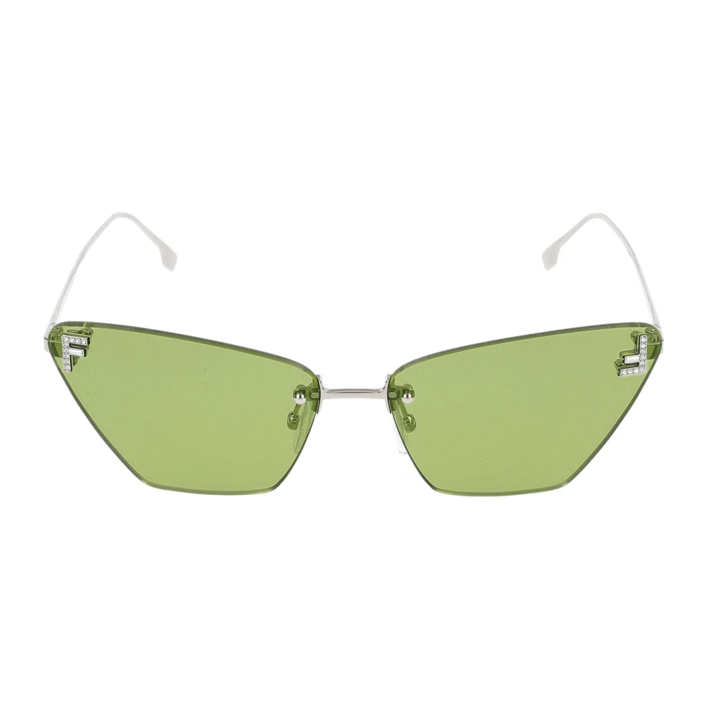 Fendi Women's Gray Sunglasses, 57 Mm, Stylish Sunglasses Maison Fe4160us