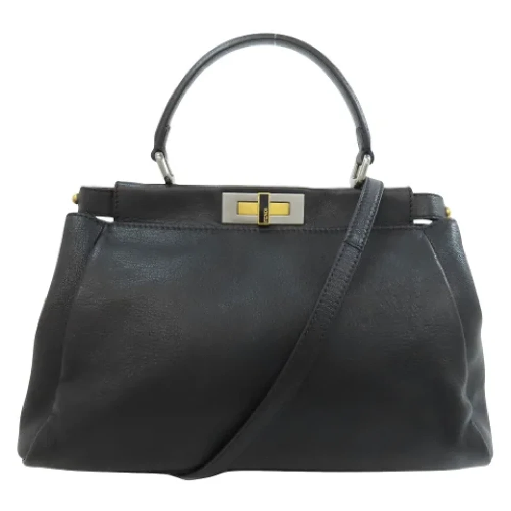 Pre-owned > Pre-owned Bags > Pre-owned Handbags - - Fendi Vintage - Modalova